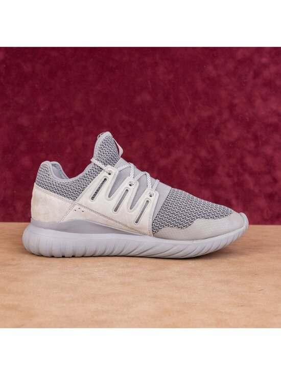 Adidas Men Tubular Classic Radial Charcoal Grey Trainers Sneakers size 12 main image 7